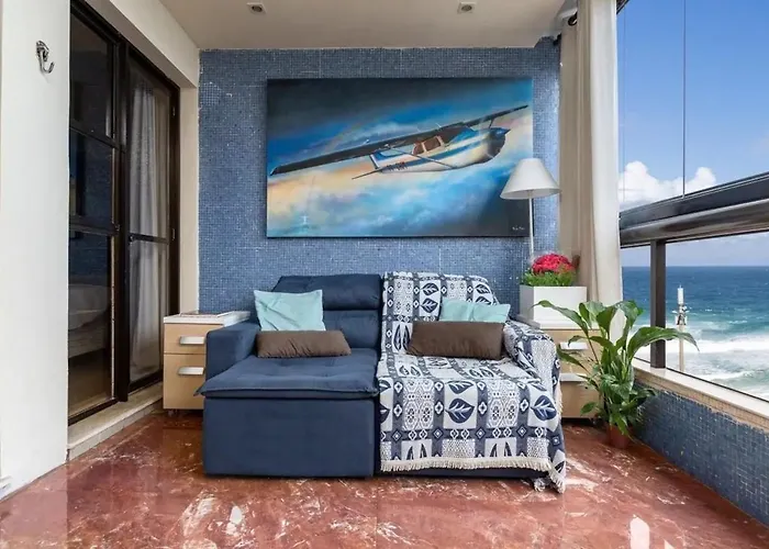 Incrível Apt na Praia da Barra - Oásis à Beira-Mar Rio de Janeiro