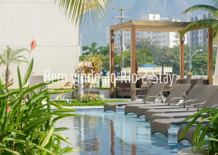 Verano Stay suíte 5 com garagem e wi-fi Rio de Janeiro