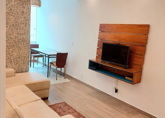 Apartamento De 2 Quartos A 3 Min Da Praia De Copacabana Rio de Janeiro